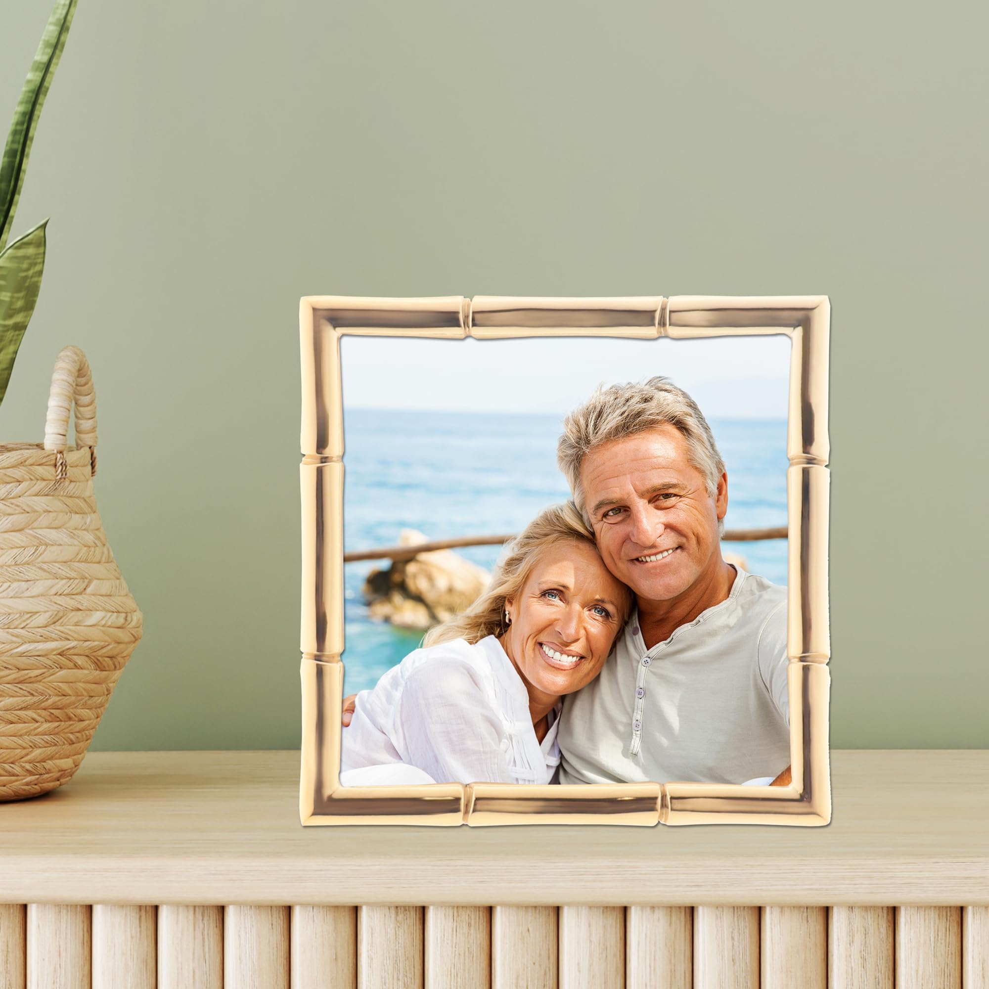 Amazon.com - Lawrence Frames Bamboo Design Metal Frame, 4x4 Amazon.com - Lawrence Frames Bamboo Design Metal Frame, 4x4